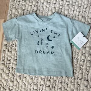 Carter's Little Planet Organic Tee in Light Blue